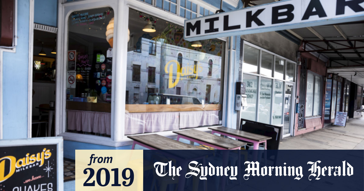 Australia's oldfashion milk bars reinvented